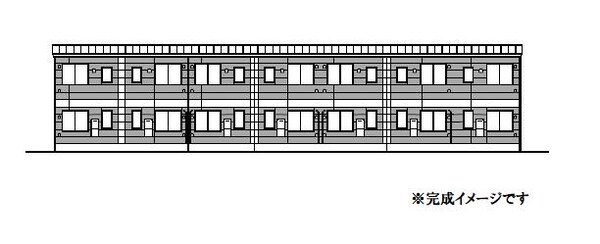 外観(完成予想図)