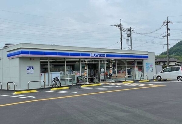 周辺環境(ローソン　玉島黒崎店まで400m)