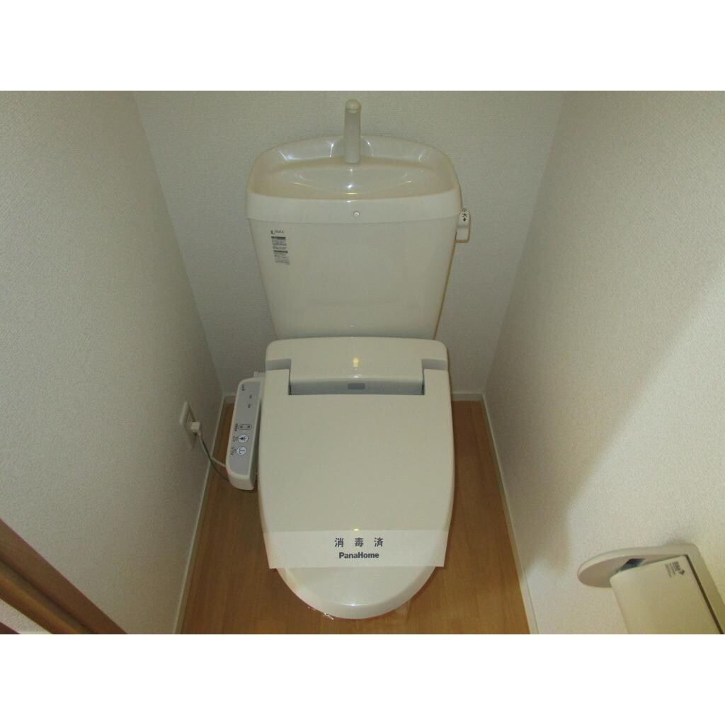 物件内観写真12　(トイレ)