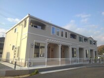 吉備線<桃太郎線> 総社駅 2階建 築5年の外観写真