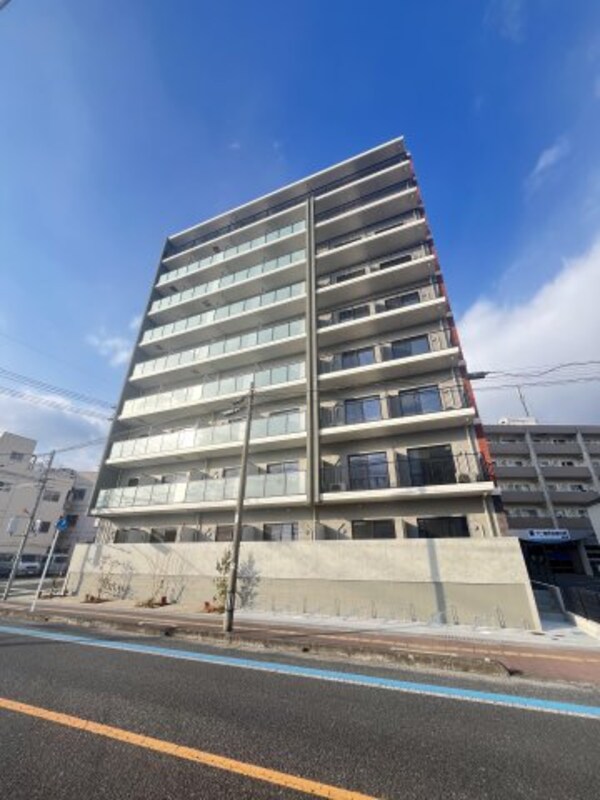 外観(外観もきれいです)