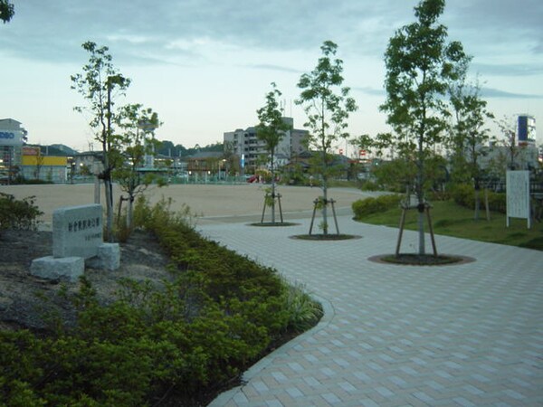 周辺環境(新倉敷駅南公園まで160ｍ)