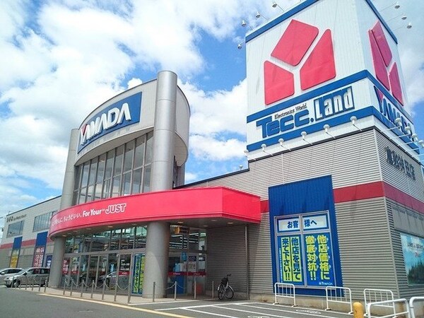 周辺環境(ヤマダ電機まで650m)