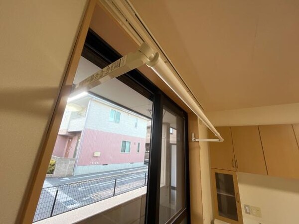 建物設備(室内物干し)
