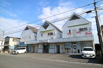 山陽本線（中国） 庭瀬駅 2階建 築35年の外観写真