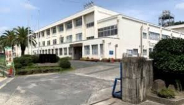 周辺環境(浅口市立鴨方中学校 3027m)