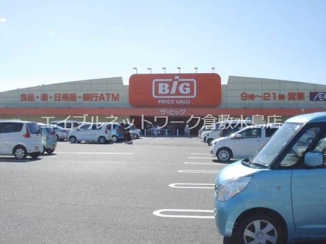 物件外観写真2　(ザ・ビッグ鴨方店 1022m)