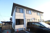 宇野線<宇野みなと線> 早島駅 2階建 築27年の外観写真