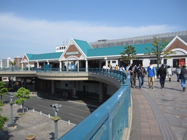 周辺環境(倉敷駅まで1200m)