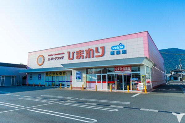 周辺環境(スーパードラッグひまわり西阿知新田店 1246m)