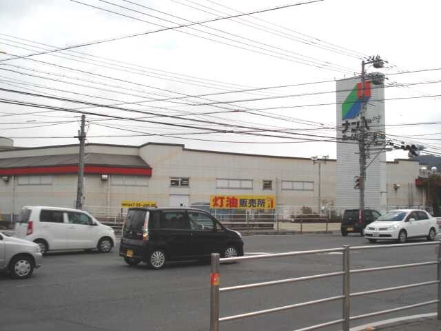 物件外観写真5　(ナンバ倉敷店まで602ｍ)