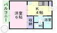 水島臨海鉄道水島本線 倉敷市駅 2階建 築29年の間取図