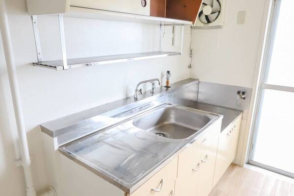 キッチン(ビレッジハウスの同一物件・同一タイプの間取りの写真です)