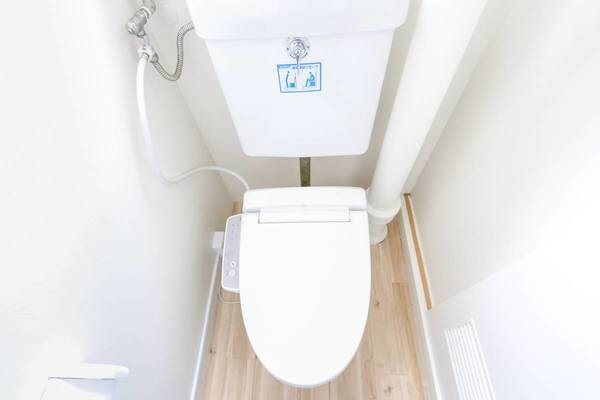 トイレ(ビレッジハウスの同一物件・同一タイプの間取りの写真です)