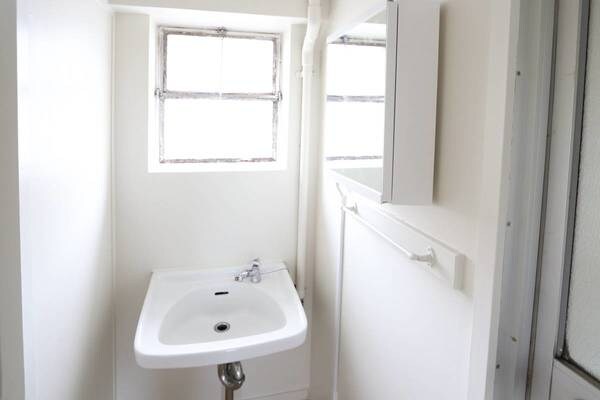 洗面・脱衣所(ビレッジハウスの同一物件・同一タイプの間取りの写真です)