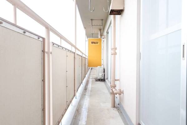 バルコニー(ビレッジハウスの同一物件・同一タイプの間取りの写真です)