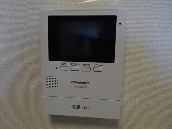 セキュリティ(カメラ付きインターホン)