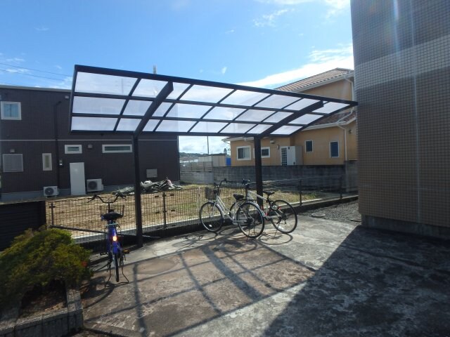 物件内観写真20　(田ノ上　１K　駐輪場)