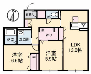 間取図