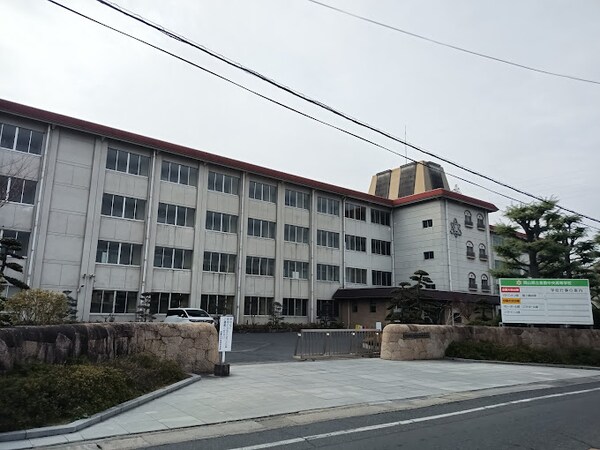 周辺環境(岡山県立倉敷中央高校 2719m)