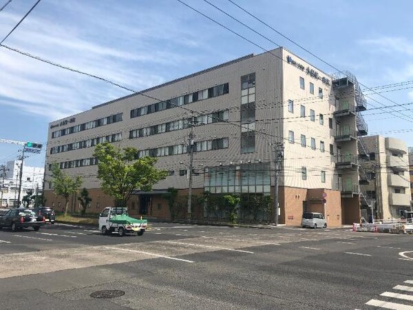 周辺環境(医療法人水清会水島第一病院まで625ｍ)