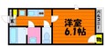 山陽本線（中国） 倉敷駅 2階建 築12年の間取図