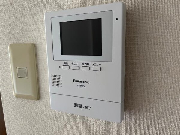 セキュリティ(カメラ付インターホン)