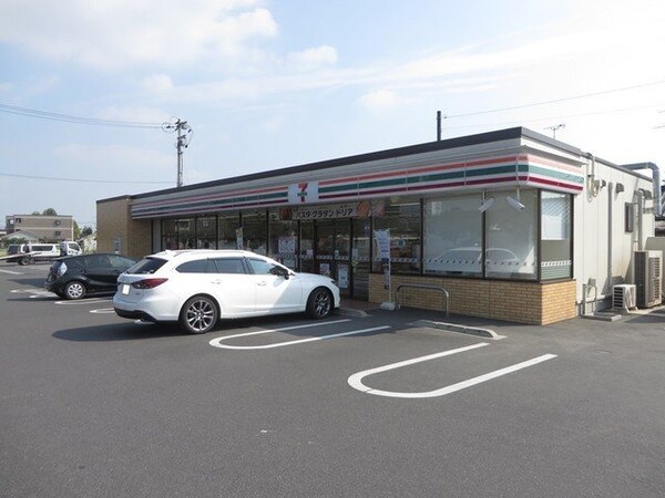 周辺環境(セブンイレブン倉敷宮前店まで400m)