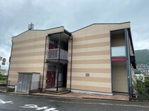 伯備線 備中広瀬駅 2階建 築18年の外観写真