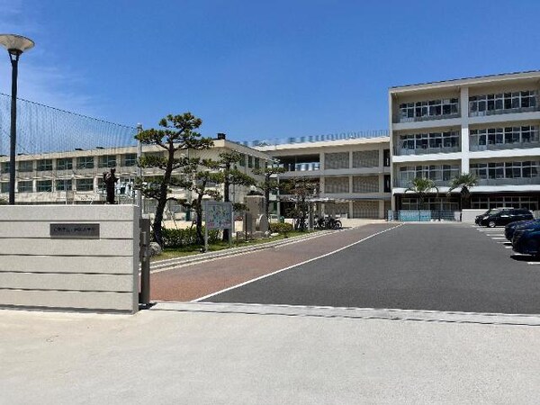 周辺環境(倉敷市立西阿知小学校まで1,100ｍ)