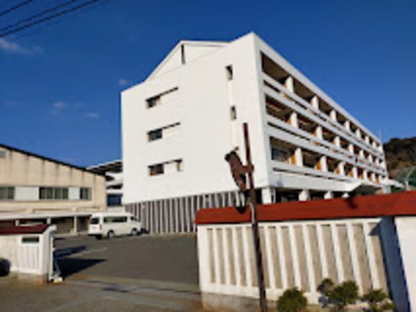 周辺環境(倉敷市立倉敷西小学校 871m)