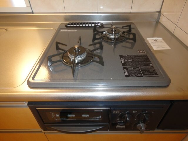 物件内観写真20　(２口ガスコンロ)