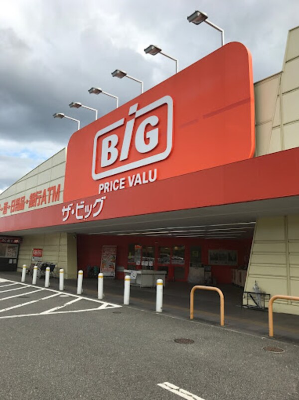 周辺環境(ザ・ビッグ 鴨方店 1682m)