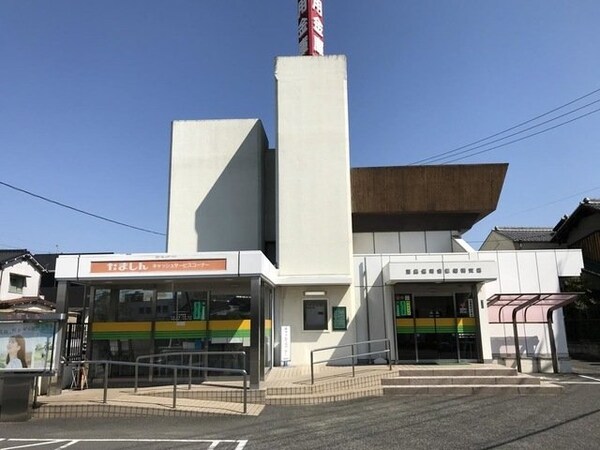 周辺環境(玉島信用金庫　船穂支店まで600m)