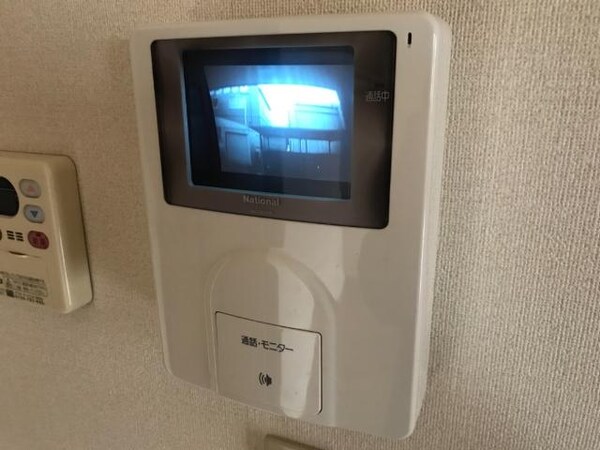 セキュリティ(カメラ付インターホン)
