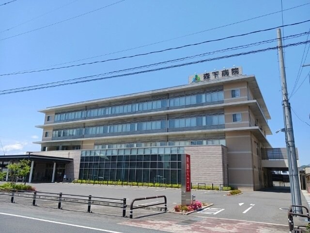 物件外観写真6　(森下病院まで1600m)