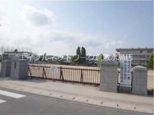 周辺環境(倉敷市立第四福田小学校 677m)
