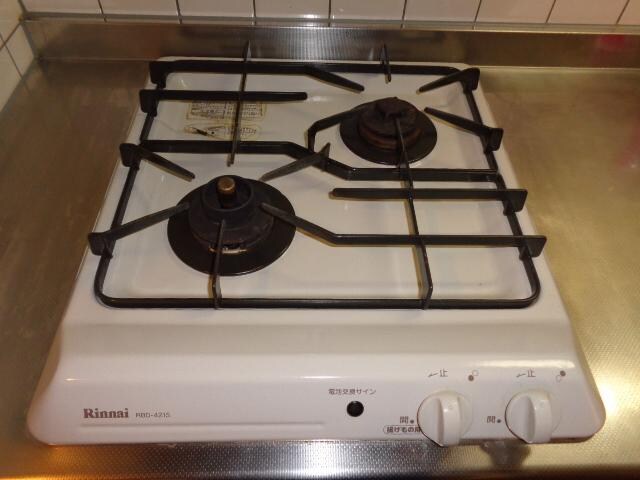 物件内観写真18　(２口コンロ)