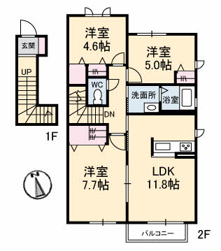 間取図