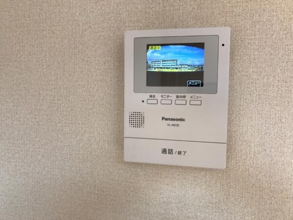 セキュリティ(カメラ付インターホン)