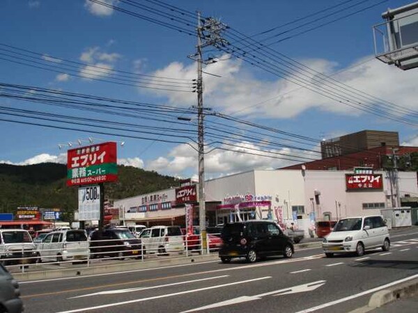 周辺環境(生鮮＆業務スーパーエブリイ中庄店まで1,493ｍ)
