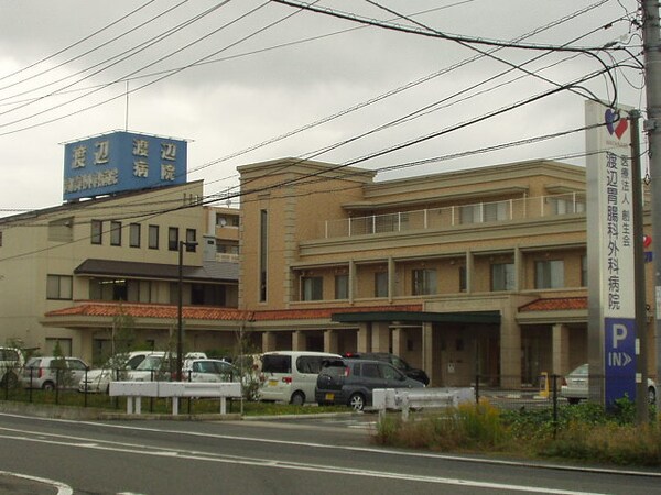 周辺環境(渡辺胃腸科外科病院まで930ｍ)