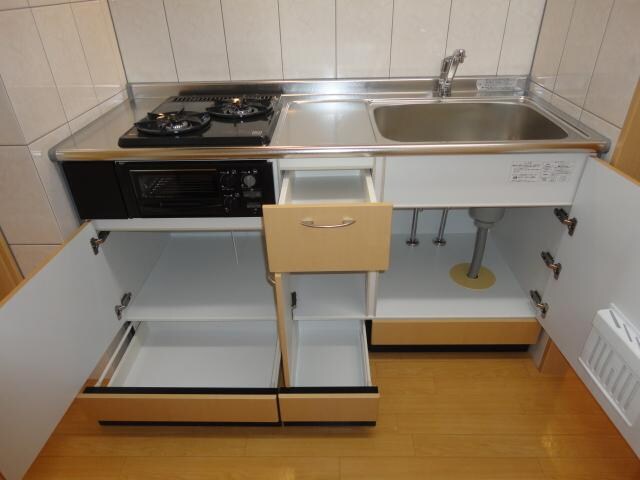 物件内観写真9　(キッチン収納)