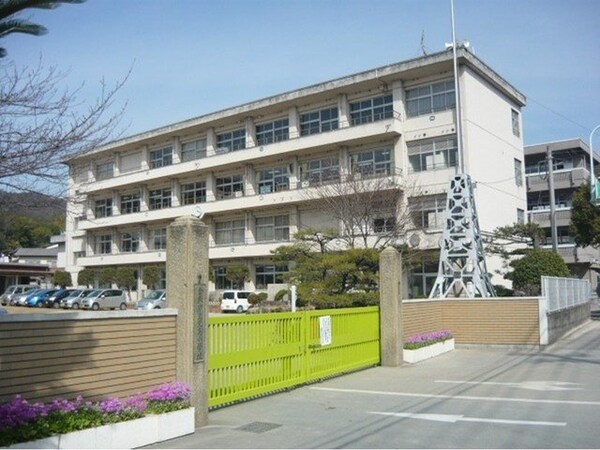 周辺環境(児島小学校まで1600m)