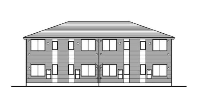 物件外観写真2　(完成予想図)