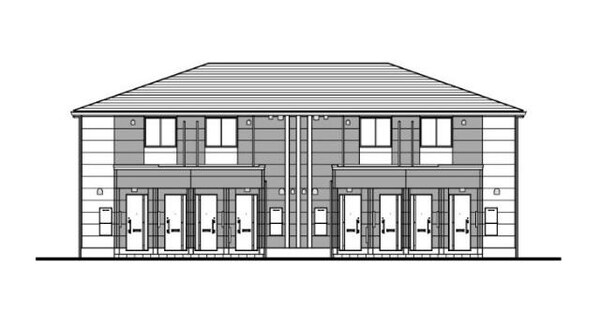 外観(完成予想図)