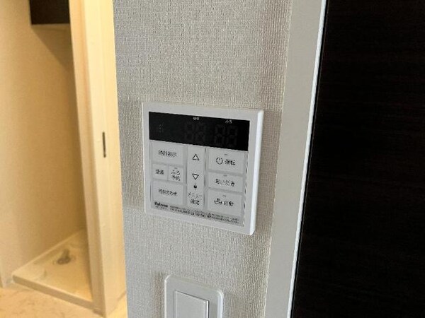 建物設備(給湯リモコン)