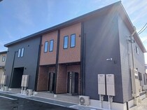 伯備線 総社駅 2階建 新築の外観写真