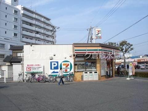 物件外観写真4　(セブンイレブン倉敷浜町二丁目店 449m)