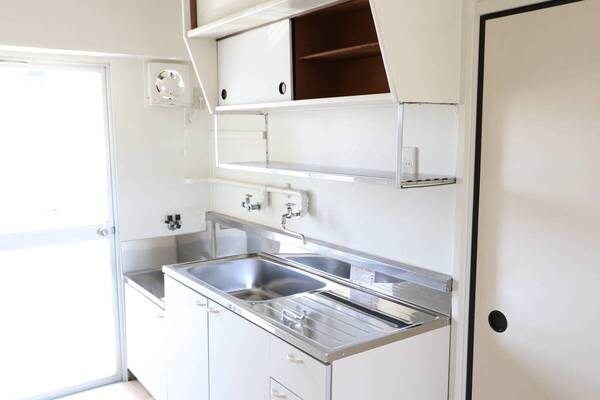 キッチン(ビレッジハウスの同一物件・同一タイプの間取りの写真です)